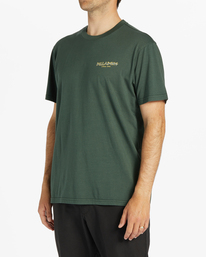 2 Austral Short Sleeve Wave Washed T-Shirt Green ABYZT02209 Billabong