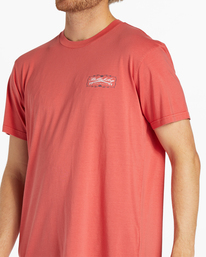 3 Crossboards T-Shirt Orange ABYZT02210 Billabong