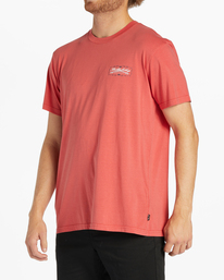 1 Crossboards T-Shirt Orange ABYZT02210 Billabong