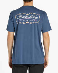 2 Crossboards - T-Shirt für Männer Blau ABYZT02210 Billabong
