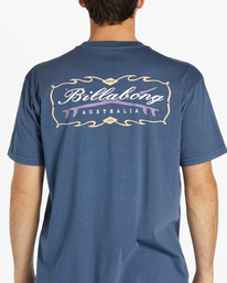 4 Crossboards - T-Shirt für Männer Blau ABYZT02210 Billabong