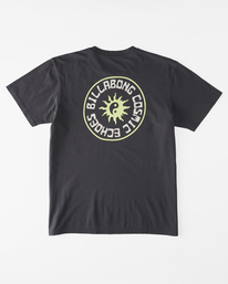 6 Worshipper - T-Shirt für Männer Schwarz ABYZT02211 Billabong