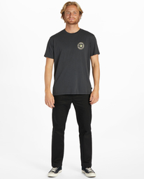 1 Worshipper - T-Shirt für Männer Schwarz ABYZT02211 Billabong