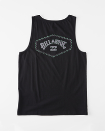 5 Exit Arch Tank Black ABYZT02214 Billabong