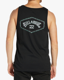 2 Exit Arch Tank Black ABYZT02214 Billabong