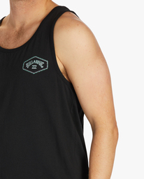 3 Exit Arch Tank Black ABYZT02214 Billabong