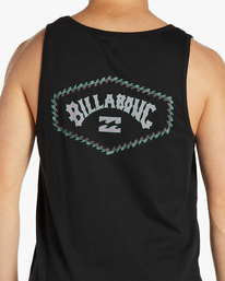4 Exit Arch Tank Black ABYZT02214 Billabong