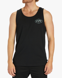0 Exit Arch Tank Black ABYZT02214 Billabong