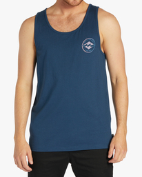 Rotor Diamond - Muscle Vest Top for Men  ABYZT02216