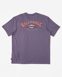 7 A/DIV Arch - T-Shirt for Men Purple ABYZT02217 Billabong