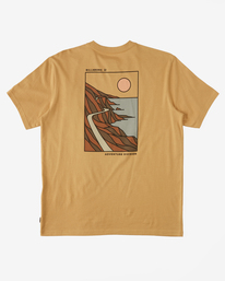 6 Gateway - Camiseta para Hombre Amarillo ABYZT02218 Billabong