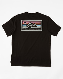 5 Length Short Sleeve T-Shirt Black ABYZT02219 Billabong