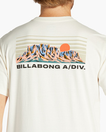 4 Length - T-Shirt for Men White ABYZT02219 Billabong