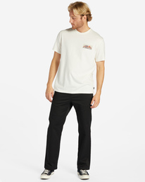 1 Length - T-Shirt for Men White ABYZT02219 Billabong