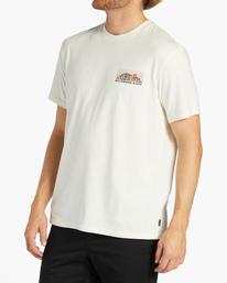 3 Length - T-Shirt for Men White ABYZT02219 Billabong