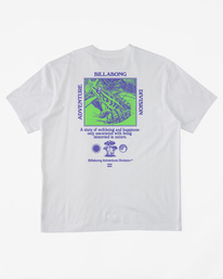 5 Research T-Shirt White ABYZT02221 Billabong