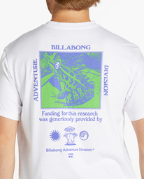 3 Research T-Shirt White ABYZT02221 Billabong