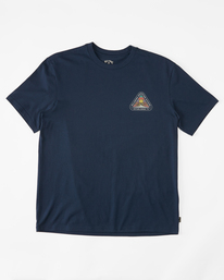 6 Rockies Short Sleeve T-Shirt Blue ABYZT02222 Billabong