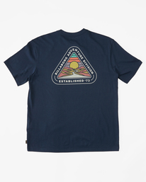 5 Rockies Short Sleeve T-Shirt Blue ABYZT02222 Billabong