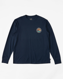 6 Rockies Long Sleeve T-Shirt Blue ABYZT02223 Billabong