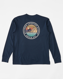 5 Rockies Long Sleeve T-Shirt Blue ABYZT02223 Billabong