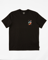 8 Shine - T-shirt pour Homme Noir ABYZT02224 Billabong