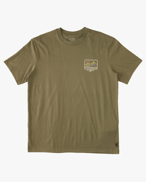 7 Shine - T-shirt pour Homme Vert ABYZT02224 Billabong
