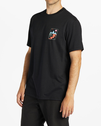 4 Shine - T-shirt pour Homme Noir ABYZT02224 Billabong