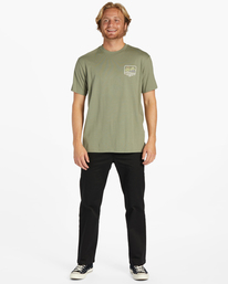 1 Shine - T-shirt pour Homme Vert ABYZT02224 Billabong
