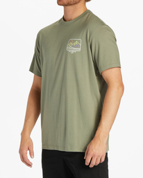 3 Shine - T-shirt pour Homme Vert ABYZT02224 Billabong