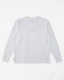 5 Stretch Long Sleeve T-Shirt White ABYZT02225 Billabong