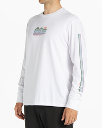 1 Stretch Long Sleeve T-Shirt White ABYZT02225 Billabong