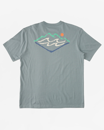 6 Summit - T-Shirt für Männer Blau ABYZT02226 Billabong