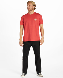1 Summit - T-Shirt für Männer Orange ABYZT02226 Billabong
