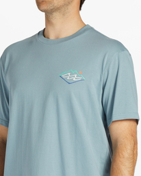 5 Summit - T-Shirt für Männer Blau ABYZT02226 Billabong