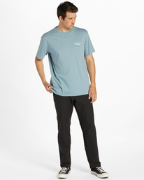 1 Summit - T-Shirt für Männer Blau ABYZT02226 Billabong