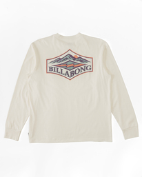 6 Summit - Longsleeve für Männer Weiss ABYZT02227 Billabong