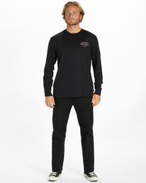 1 Summit - Longsleeve für Männer Schwarz ABYZT02227 Billabong