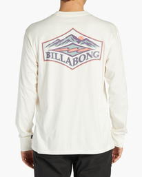 2 Summit - Longsleeve für Männer Weiss ABYZT02227 Billabong
