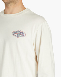 5 Summit - Longsleeve für Männer Weiss ABYZT02227 Billabong
