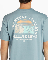 3 Sun Up T-Shirt Blue ABYZT02228 Billabong
