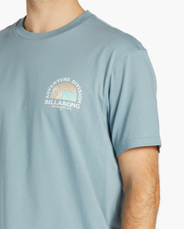 4 Sun Up T-Shirt Blue ABYZT02228 Billabong