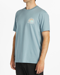1 Sun Up T-Shirt Blue ABYZT02228 Billabong