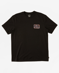 7 Traces - T-shirt pour Homme Noir ABYZT02229 Billabong