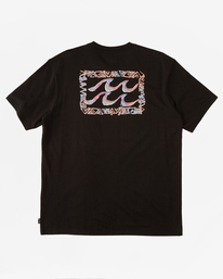 6 Traces - T-shirt pour Homme Noir ABYZT02229 Billabong