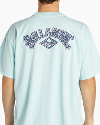 4 Arch Team - Camiseta para Hombre Azul ABYZT02230 Billabong
