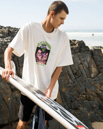 0 Growth T-Shirt White ABYZT02231 Billabong