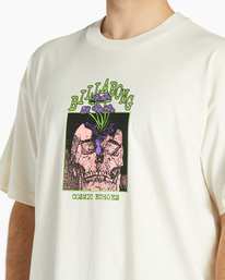 4 Growth T-Shirt White ABYZT02231 Billabong