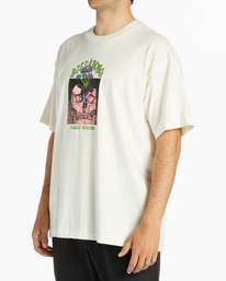 2 Growth T-Shirt White ABYZT02231 Billabong