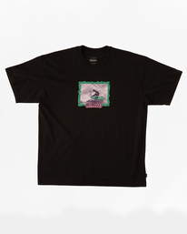 5 Slash - T-Shirt for Men Black ABYZT02232 Billabong